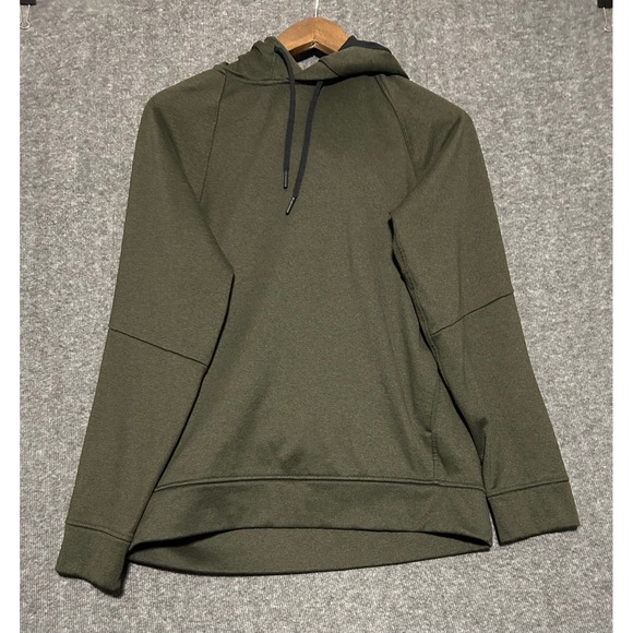 Lululemon hoodie city sweat green olive mens small pullover LM3BC1S - Picture 1 of 5